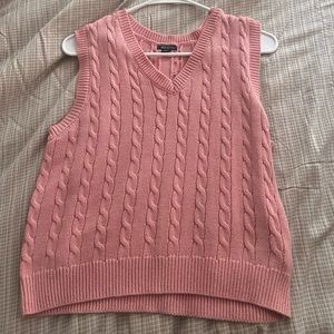 Pink wild fable sweater vest!